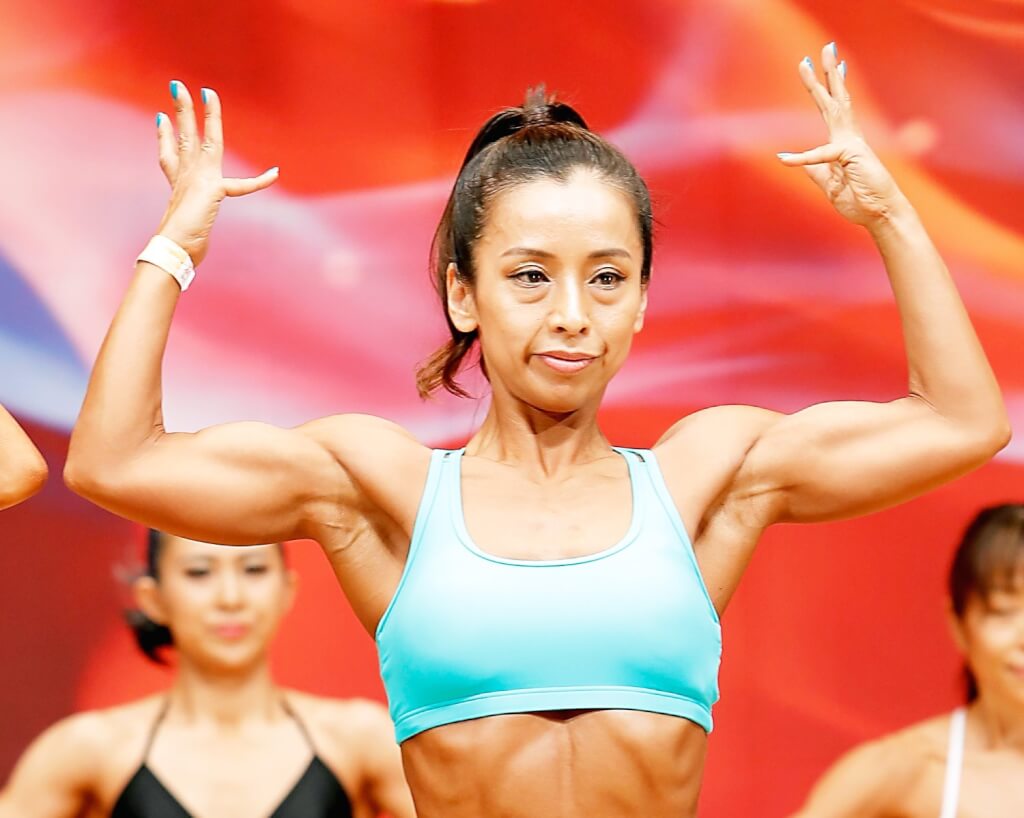 谷かおり選手　サムネ