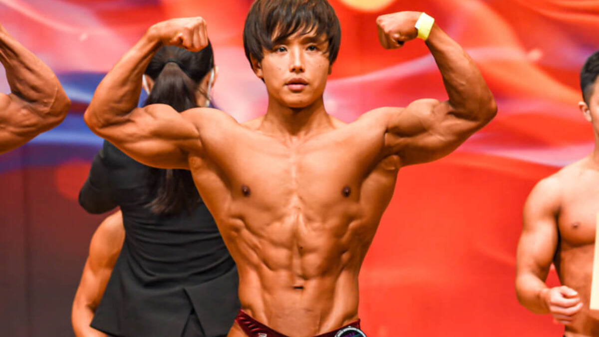 筋トレYouTuber「ぷろたん」がボディビル大会で2位。予選敗退したら
