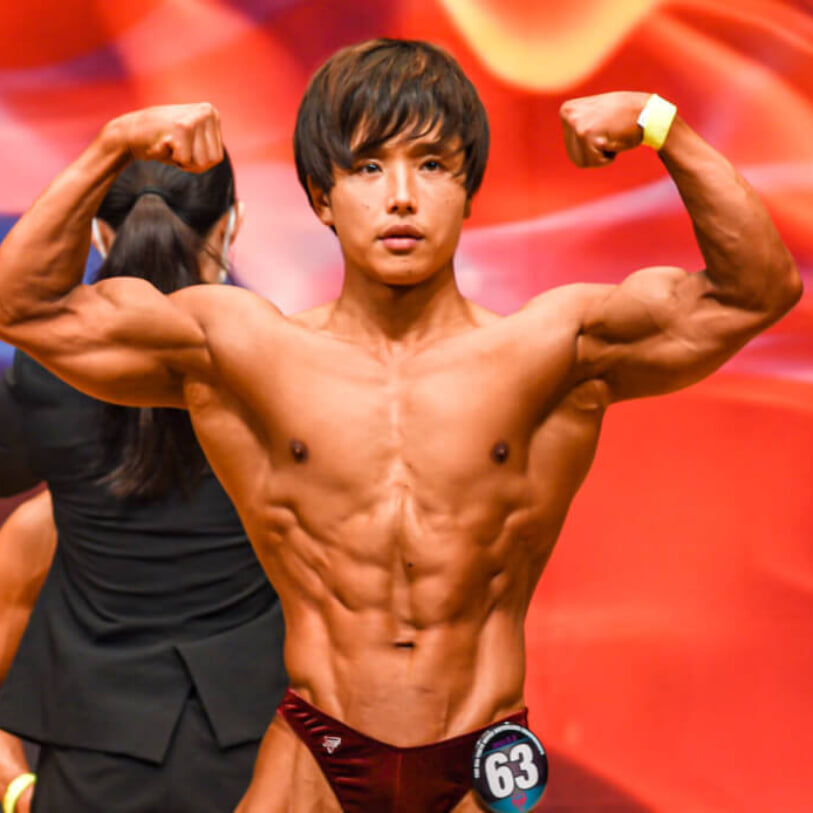 筋トレYouTuber「ぷろたん」がボディビル大会で2位。予選敗退したら