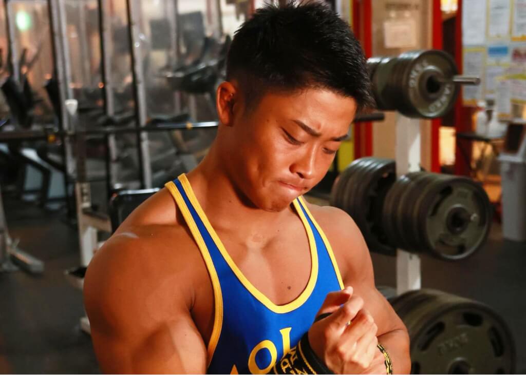 相澤隼人選手