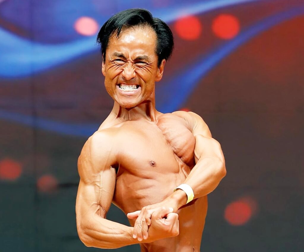 華山直二（撮影：中島康介）