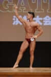 マッスルゲート浜松大会 ボディビル新人の部優勝 珍田拓実さん