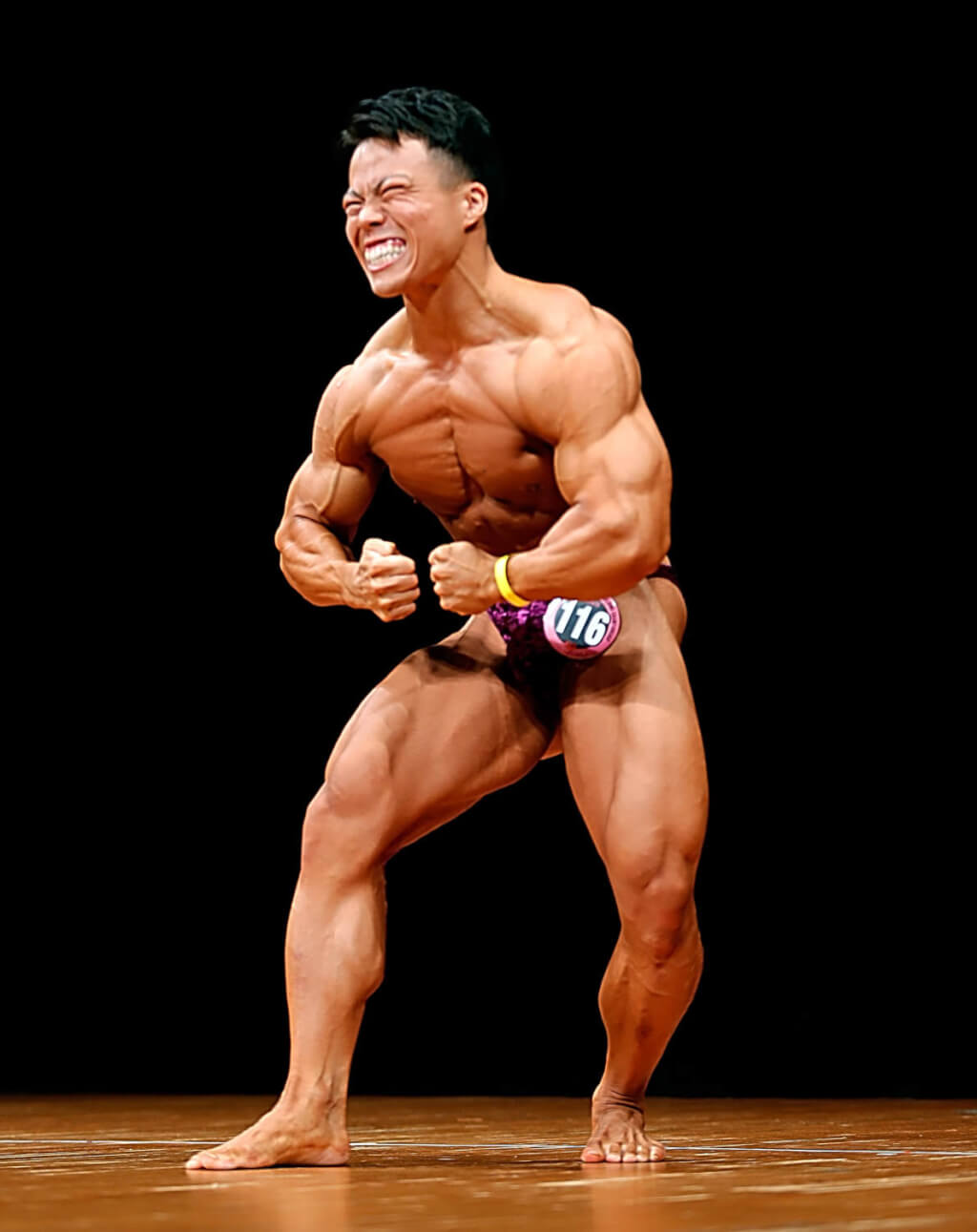 泉風雅選手