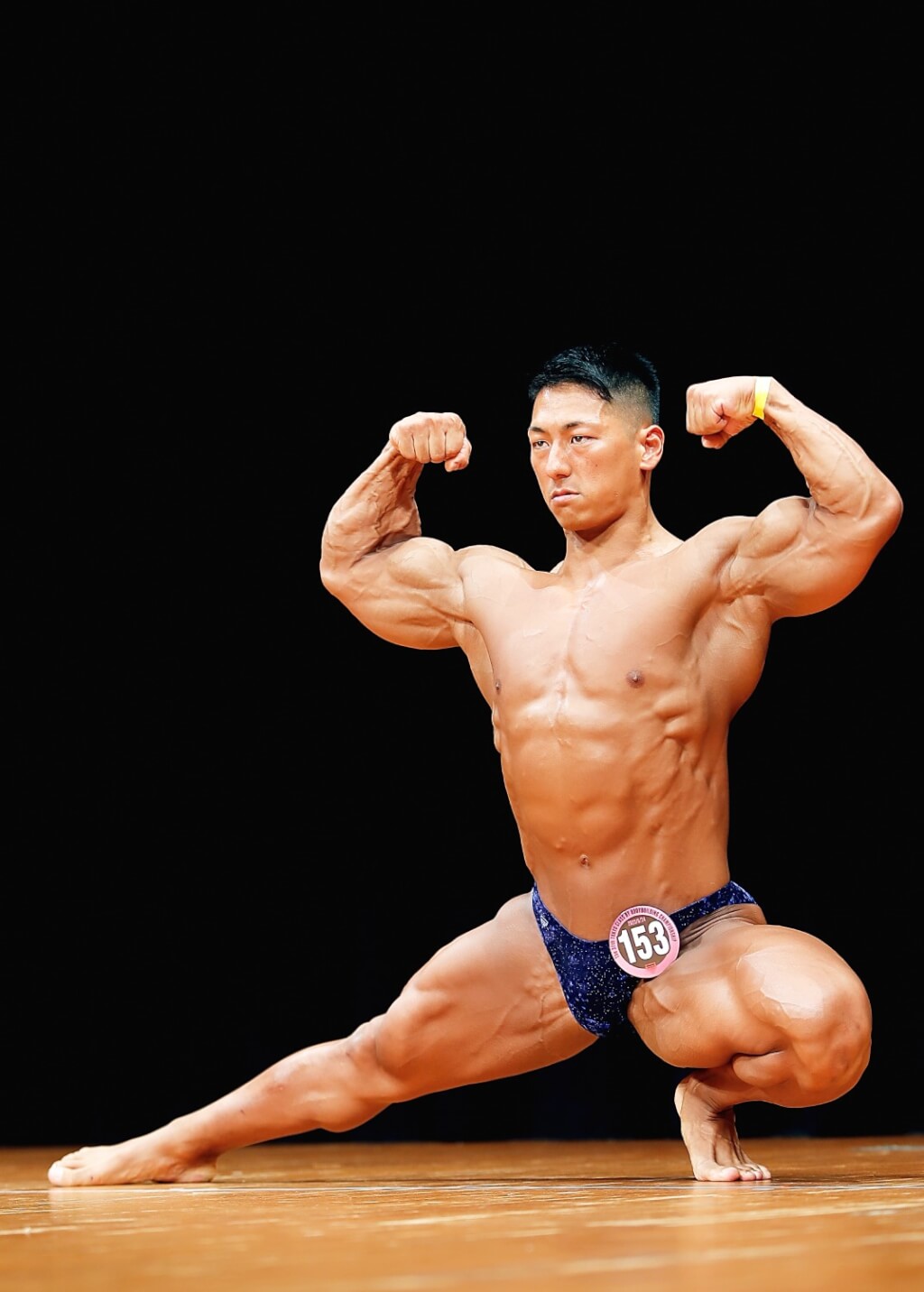 山本俊樹選手