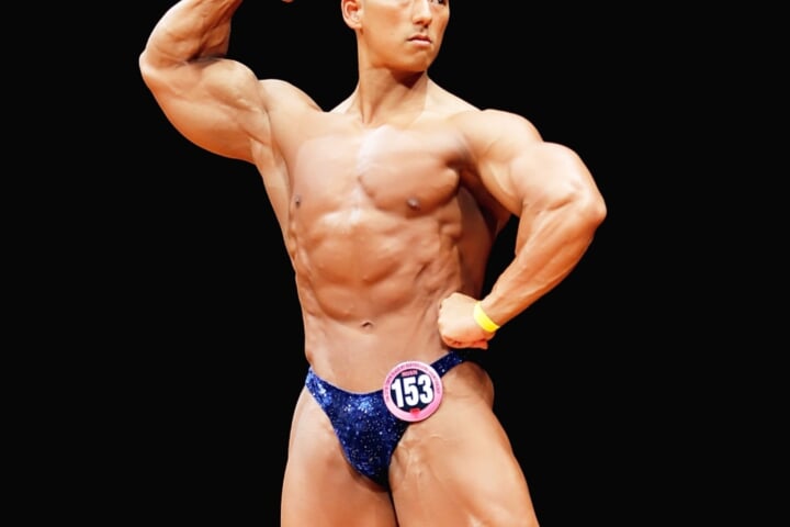山本俊樹選手（撮影：中島康介）