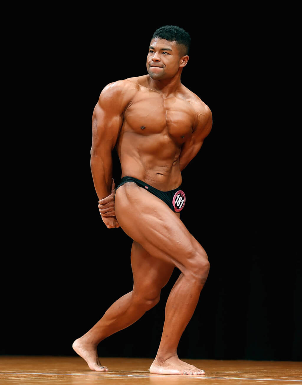 阿部ロイ選手
