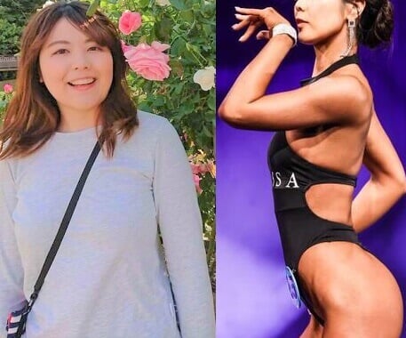 松永愛美さんのビフォーアフター