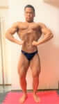 After2023年4月　体重75kg　体脂肪率12％