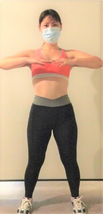 Before（2022年6月）身長156cm 体重60.4kg 体脂肪率40％