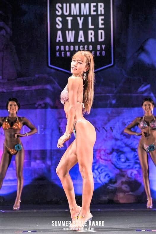 After（2023年6月）身長156cm 体重42.9kg 体脂肪率13％