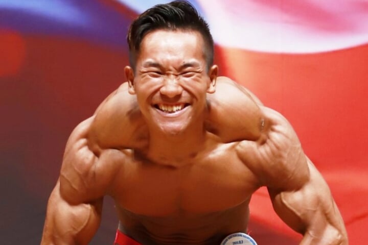本間大地さん（撮影：中島康介）
