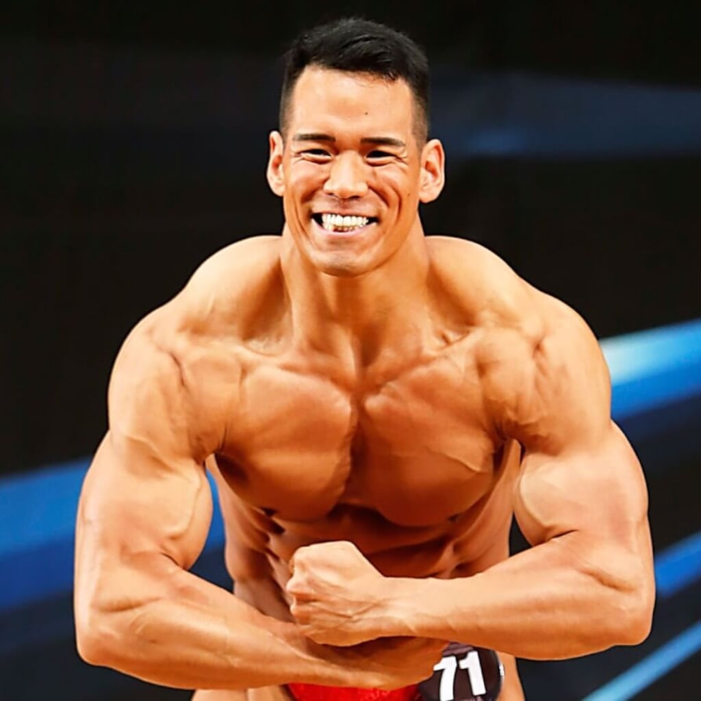まるで超人ハルク！登録者70万人YouTuber・芳賀セブンが魅せた体重92kg