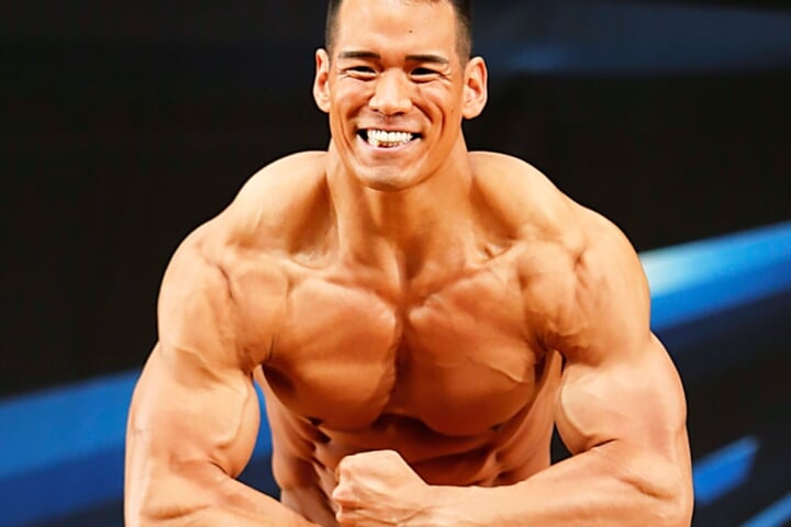 芳賀涼平さん（撮影：中島康介）