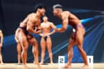 大久保恵介さん（右は2位に入った持田教利さん）