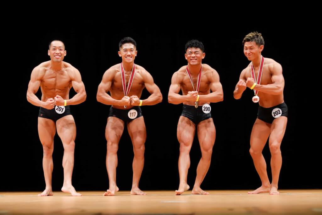 クラシックフィジーク一般175㎝以下級