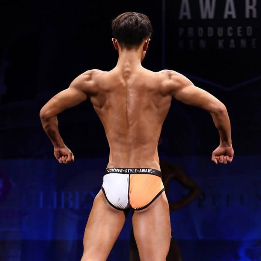 サマスタで披露した渡邊陽日輝さんの肉体美
