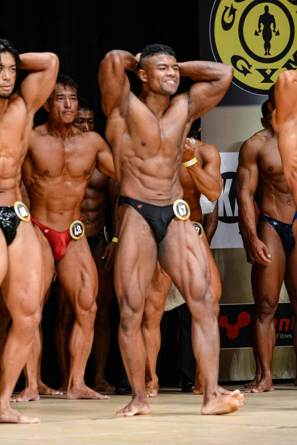 阿部ロイ選手