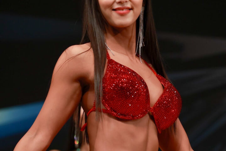 中村藍さん 東日本フィットネス選手権