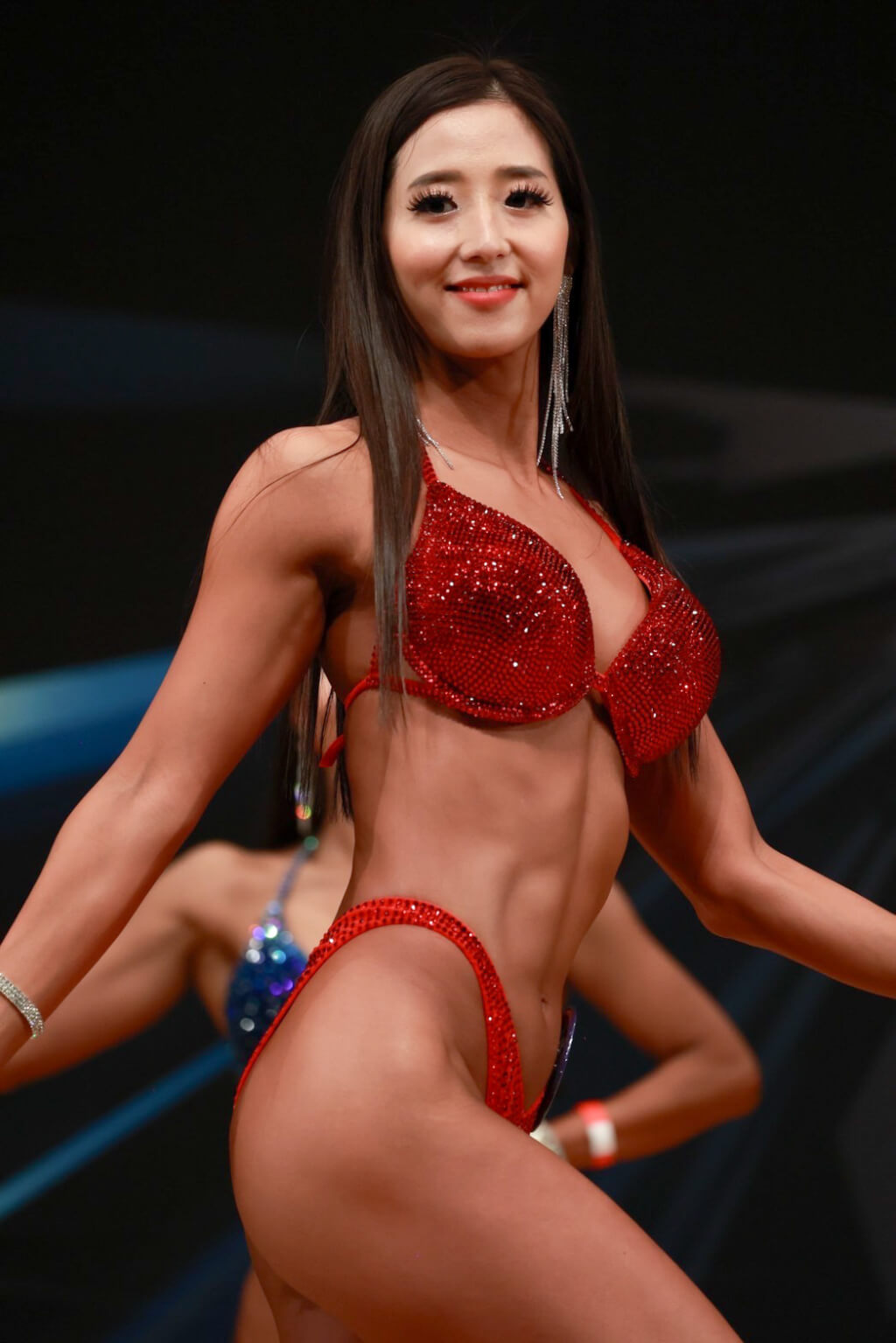 中村藍さん 東日本フィットネス選手権