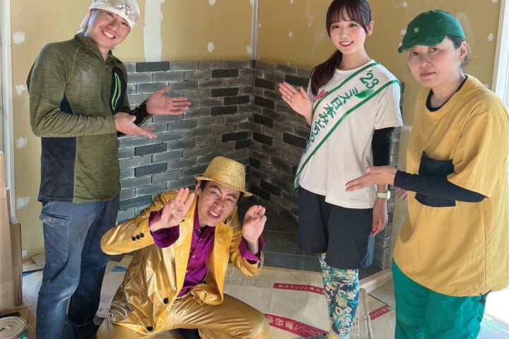 上村さや香がDIYで家造り