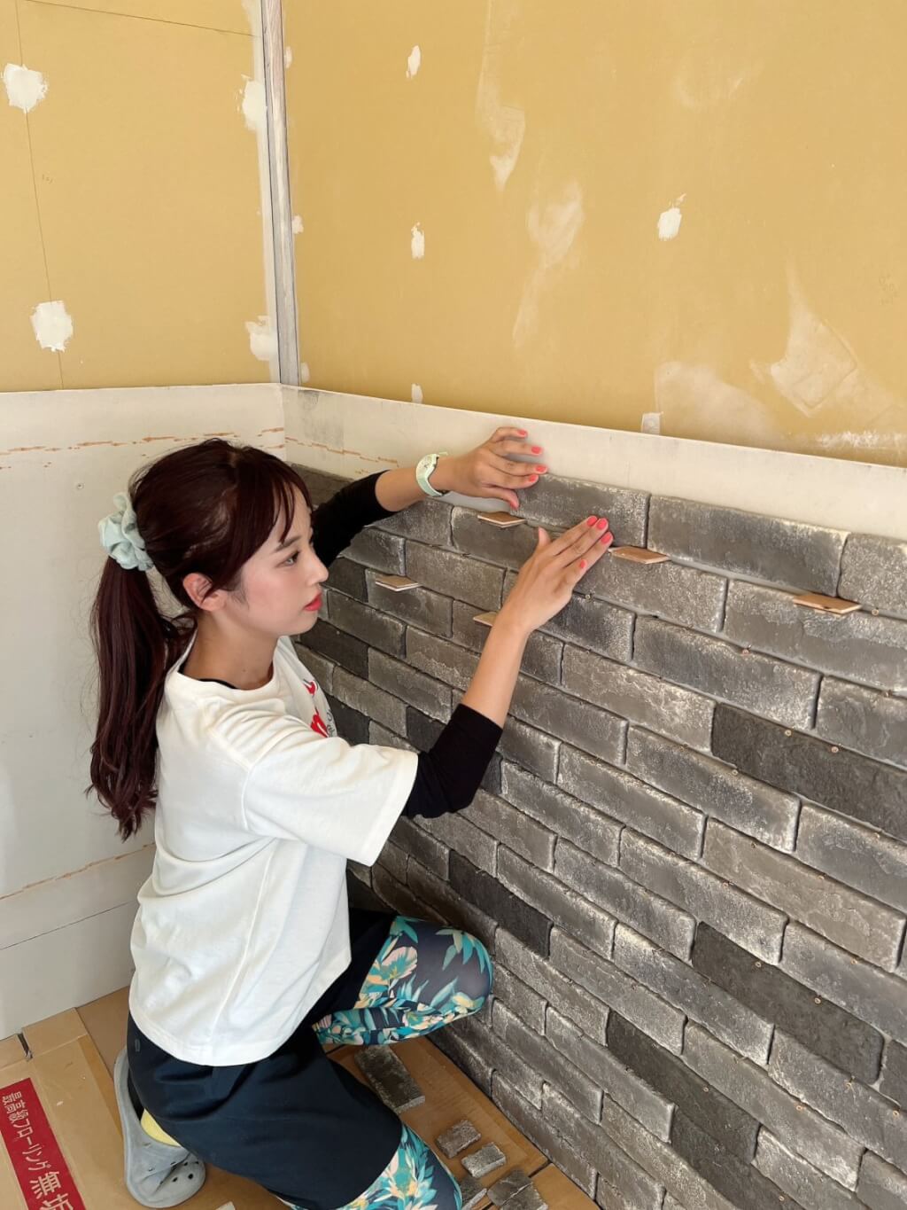 上村さや香がDIYで家造り