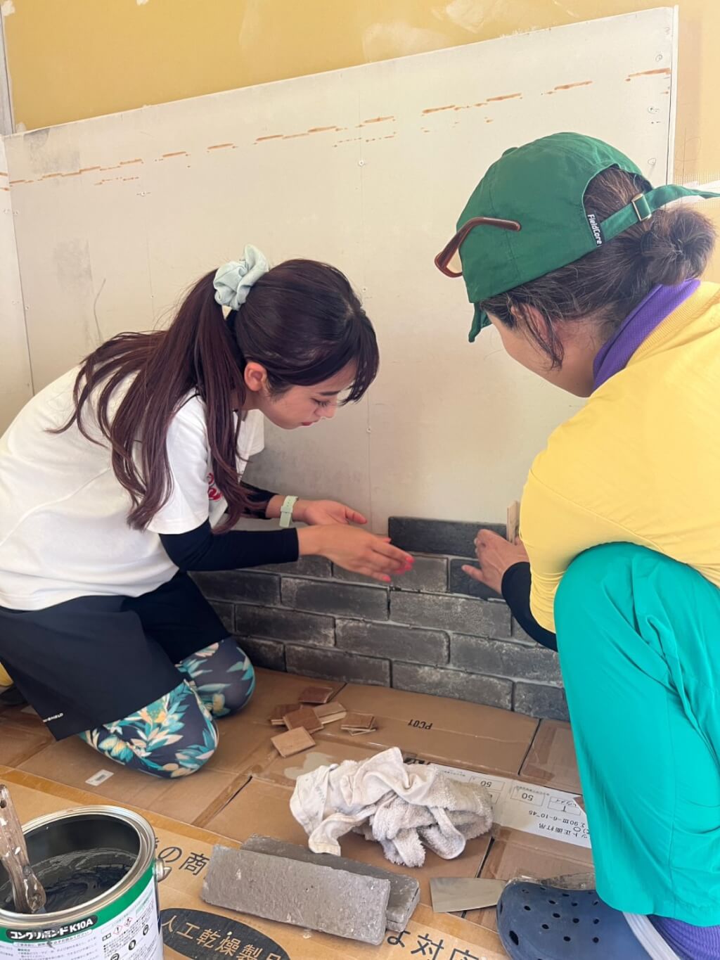 上村さや香がDIYで家造り