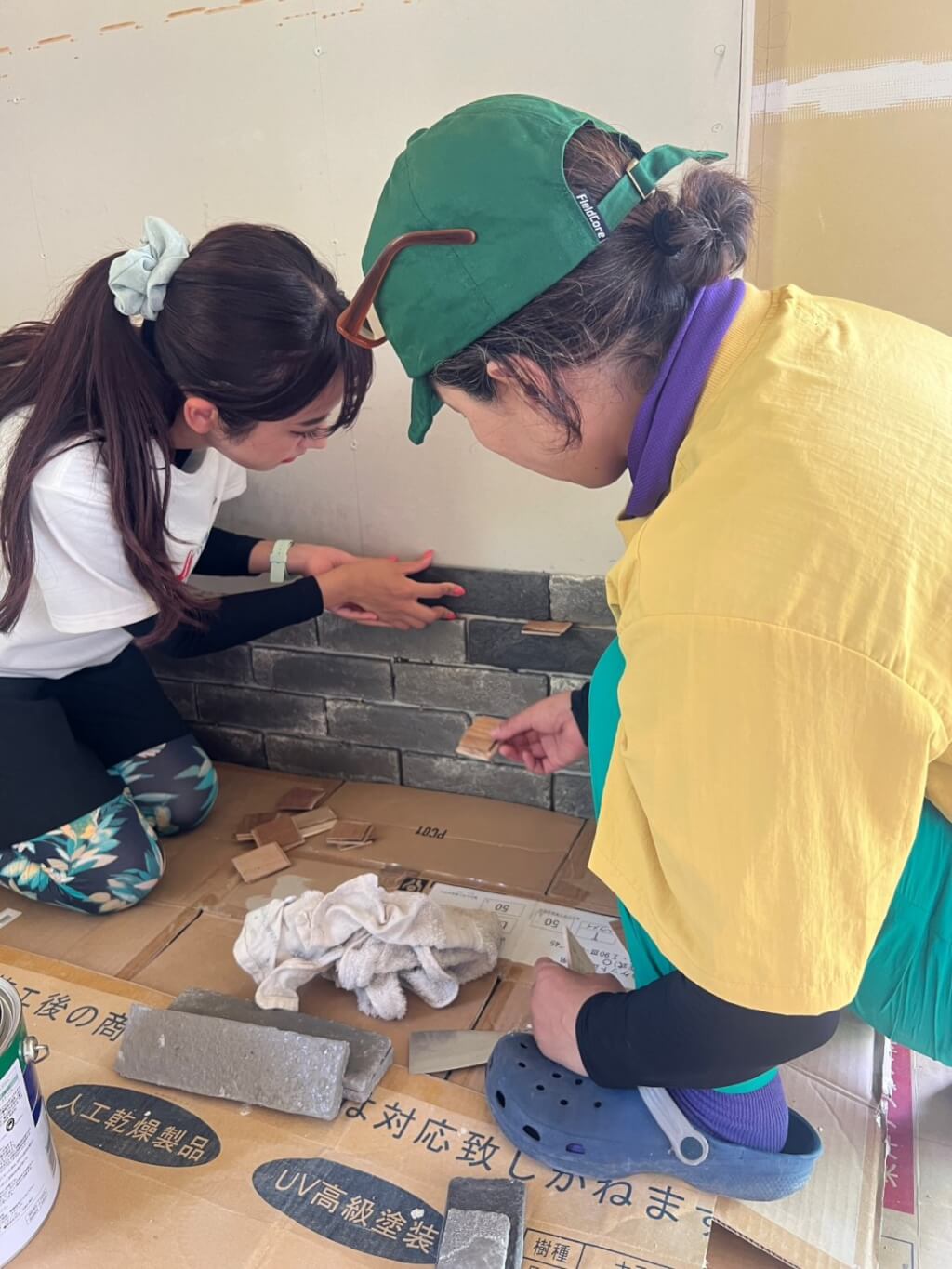 上村さや香がDIYで家造り