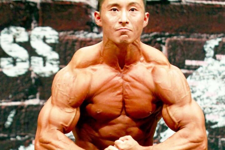 ボディビル元世界チャンピオンの鈴木雅選手（撮影：中島康介）