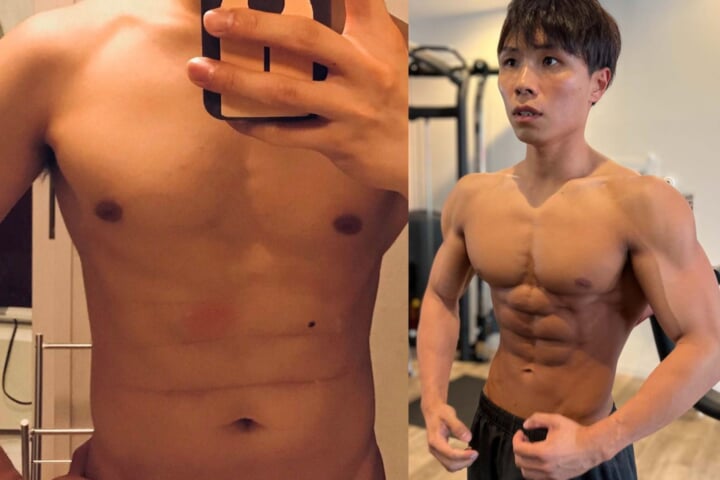 梅田誠日さんのビフォーアフター