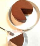 高浦さん自作のチョコケーキ