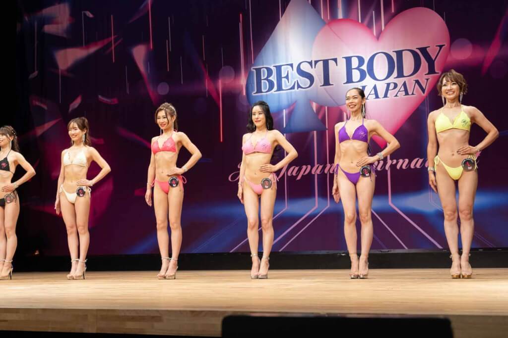 櫻井有紀美さんの出場したレディースクラス