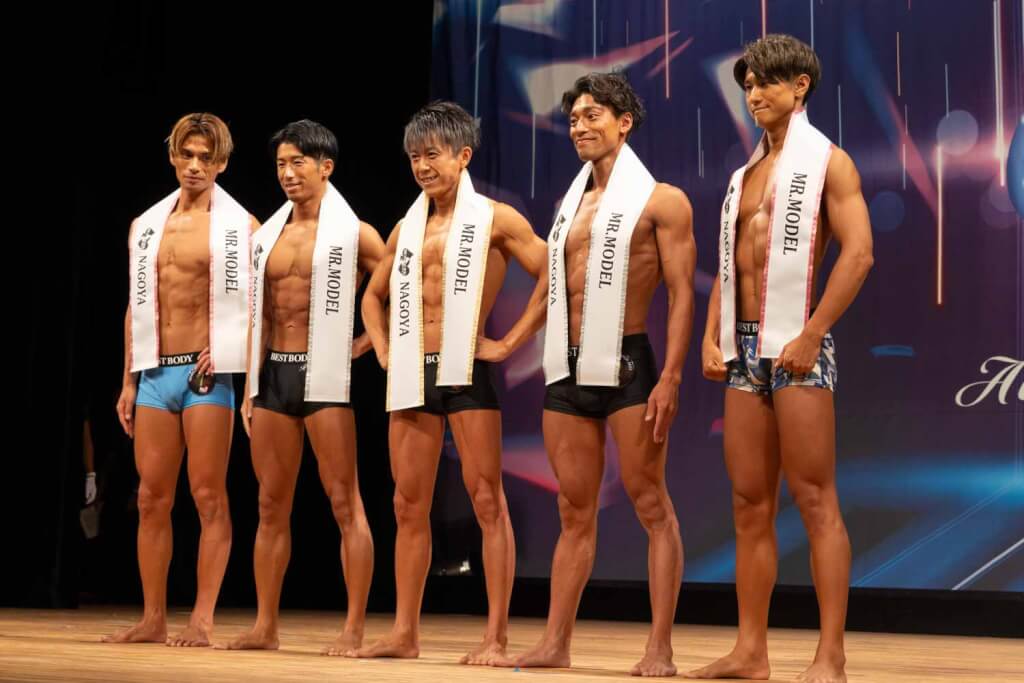 穂満悠さんの出場したミドルクラス