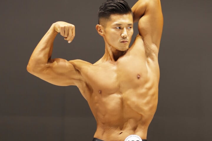後藤崇選手（撮影：中島康介）
