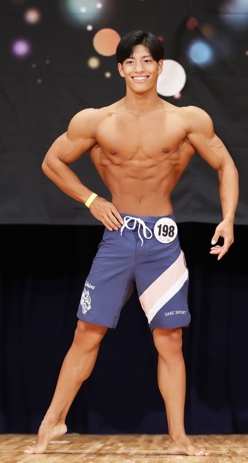 浦川天聖選手