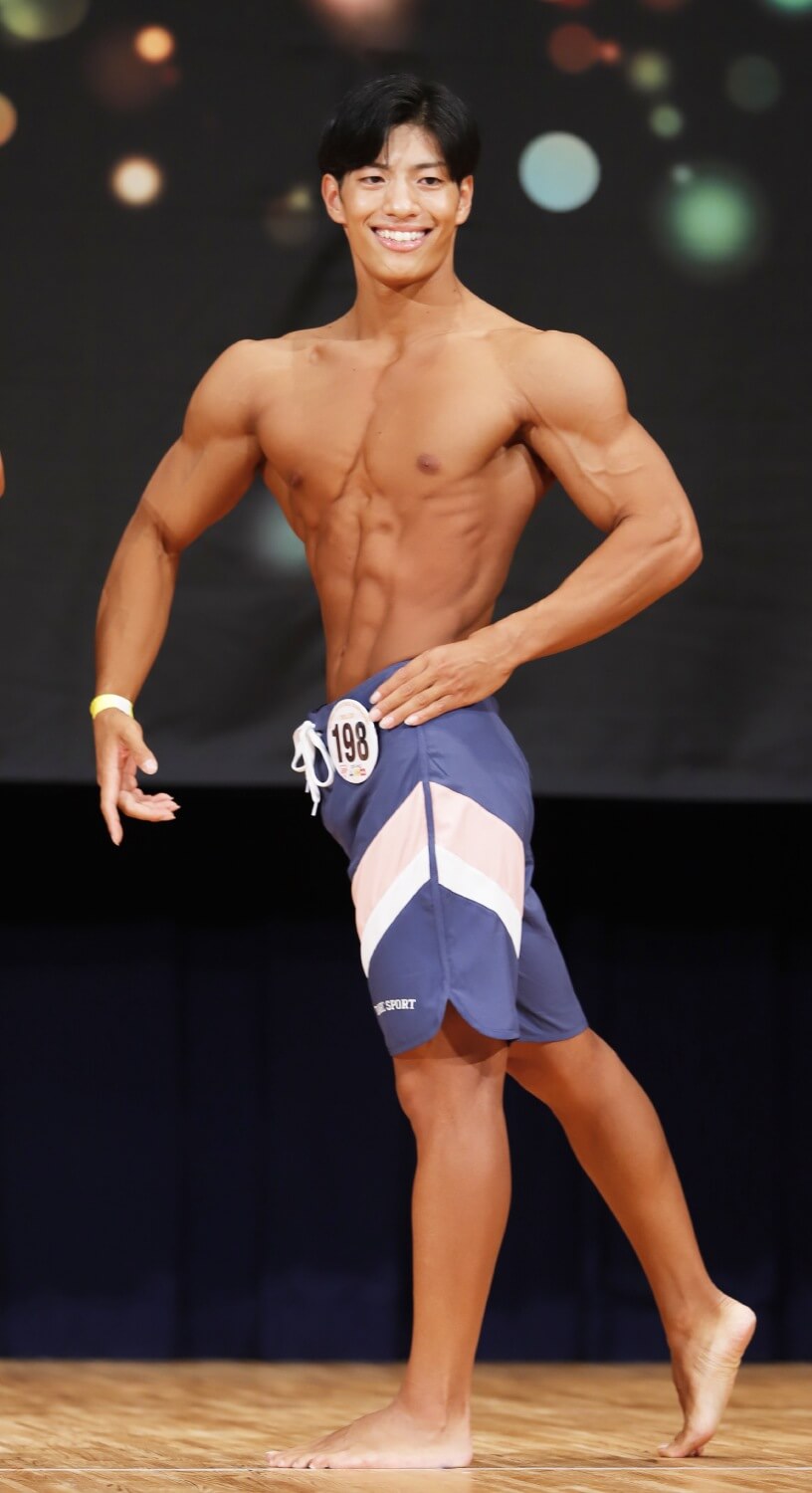 浦川天聖選手