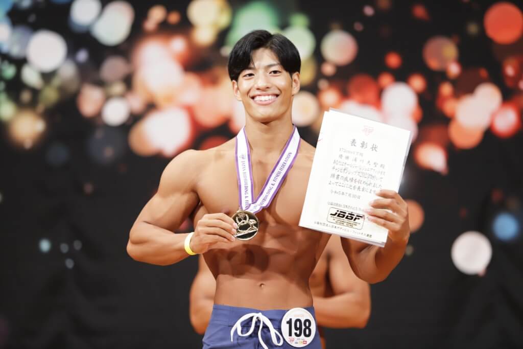 浦川天聖選手