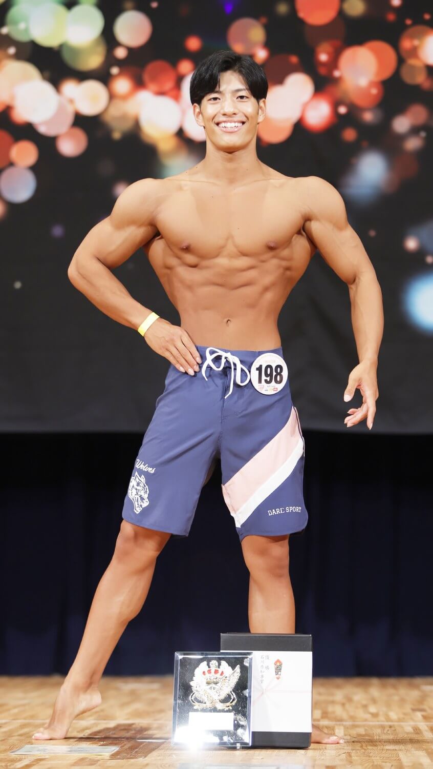 浦川天聖選手