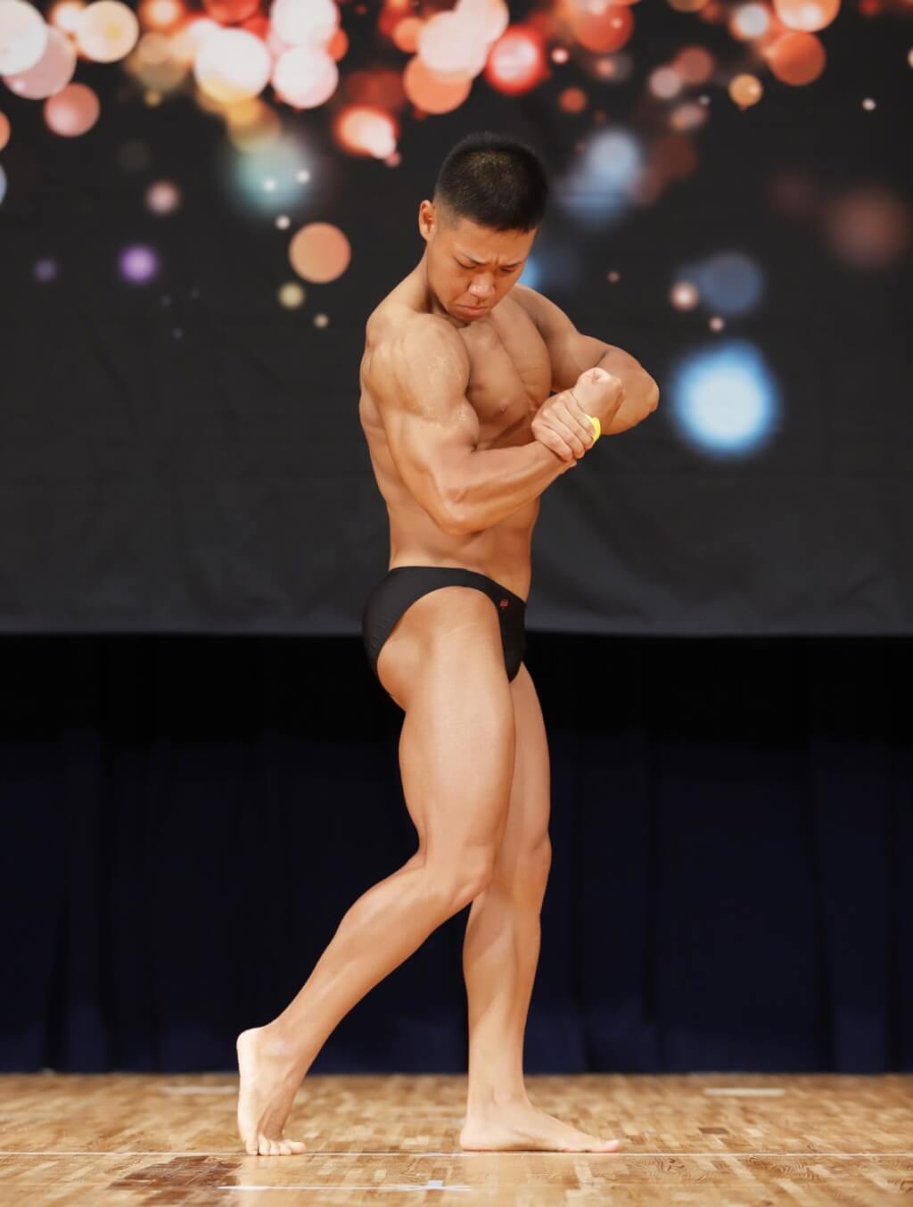 片井蓮仁選手