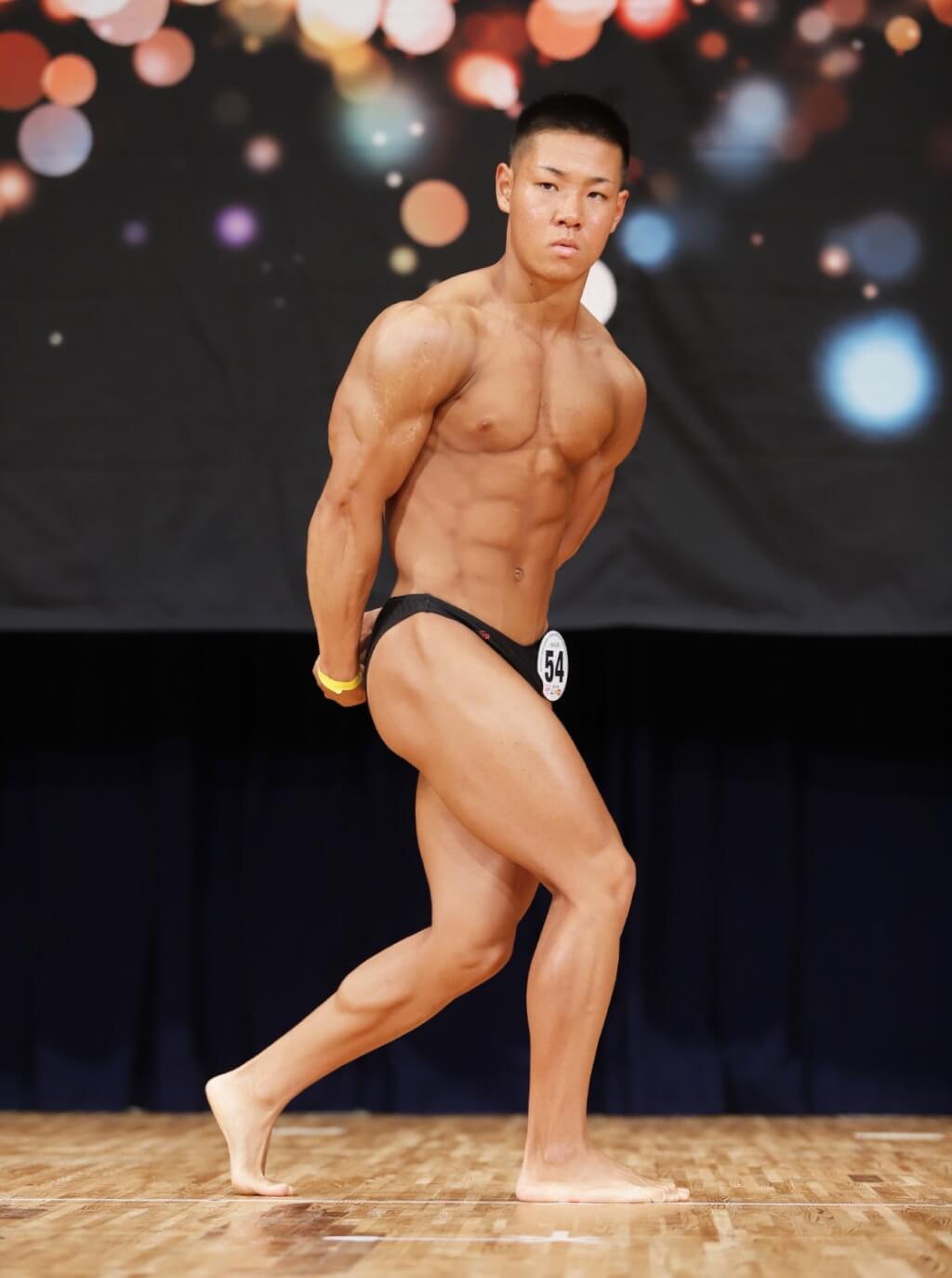 片井蓮仁選手