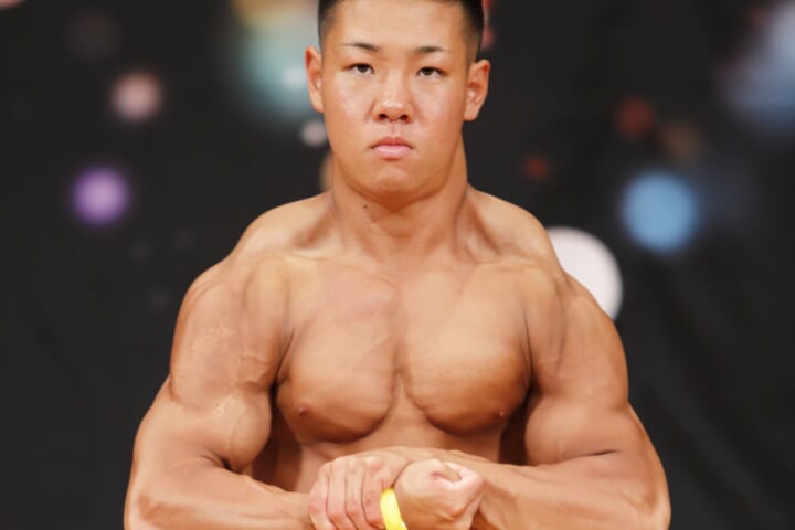 片井蓮仁選手