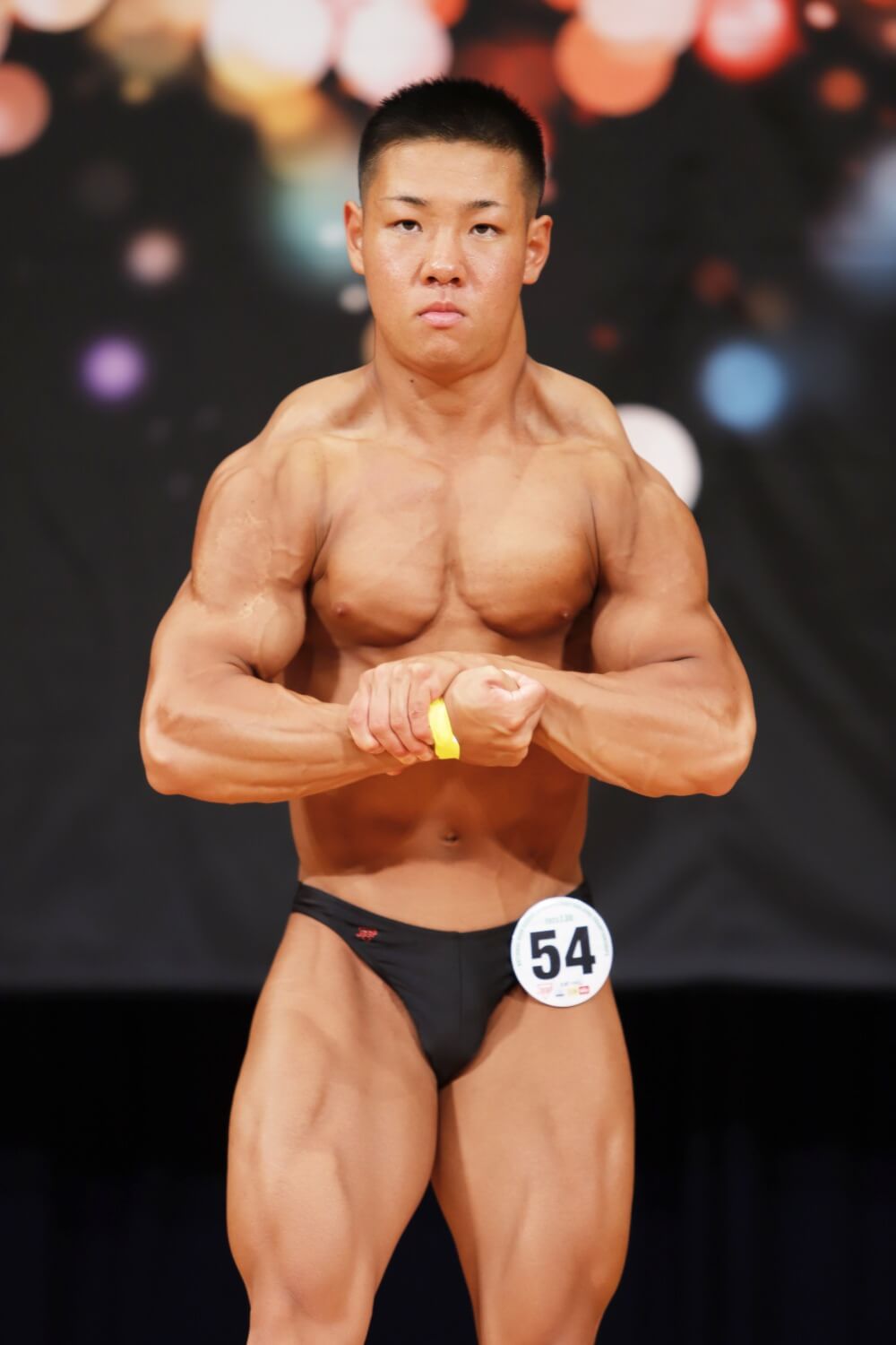 片井蓮仁選手