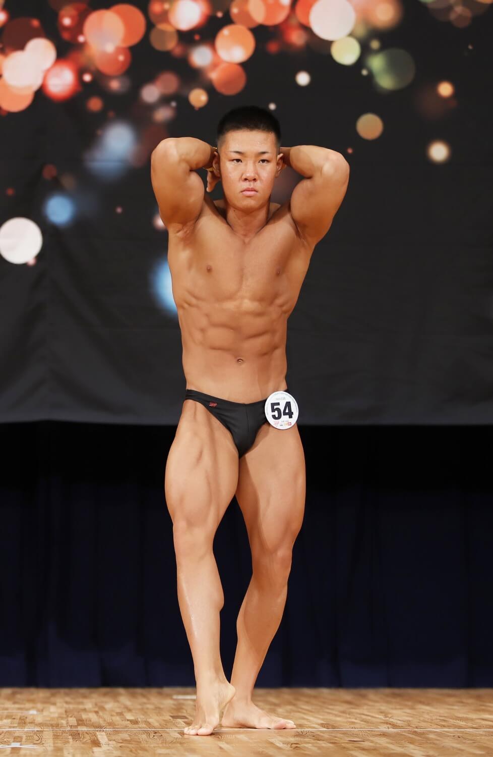 片井蓮仁選手