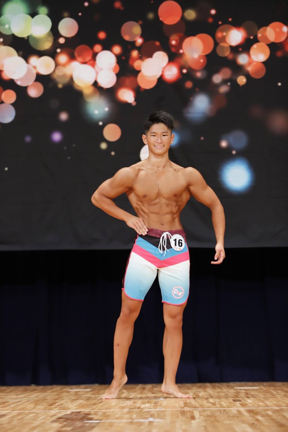 中原悠月選手