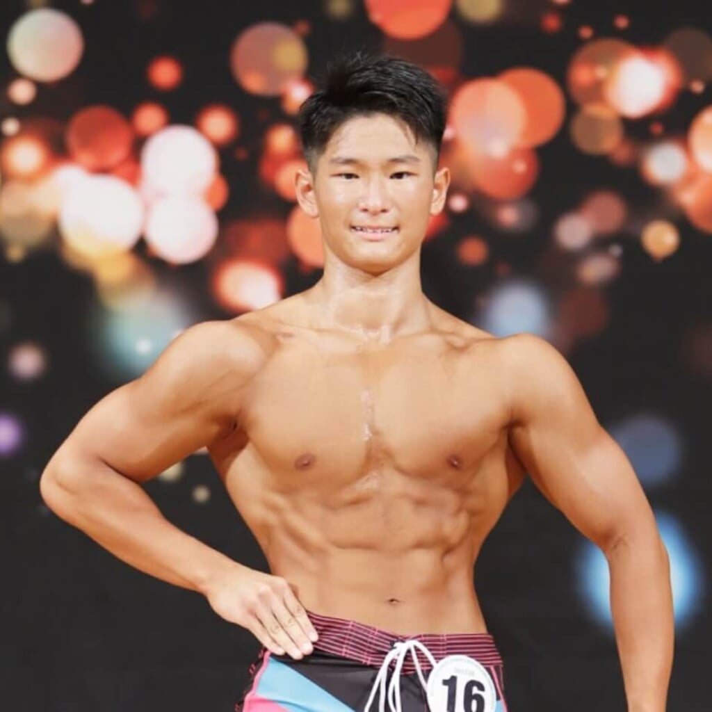 中学生 ボディ ビル