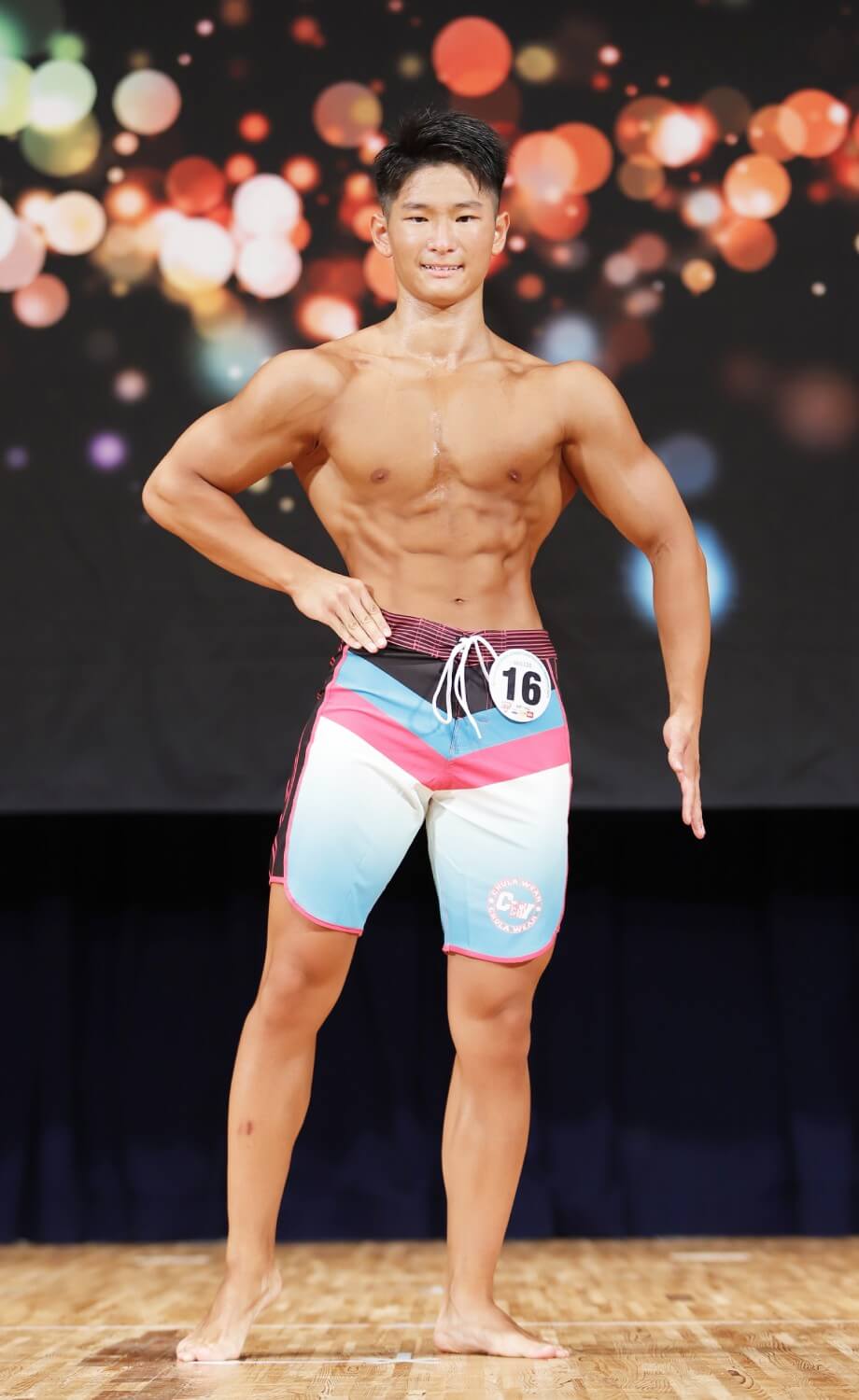 中原悠月選手