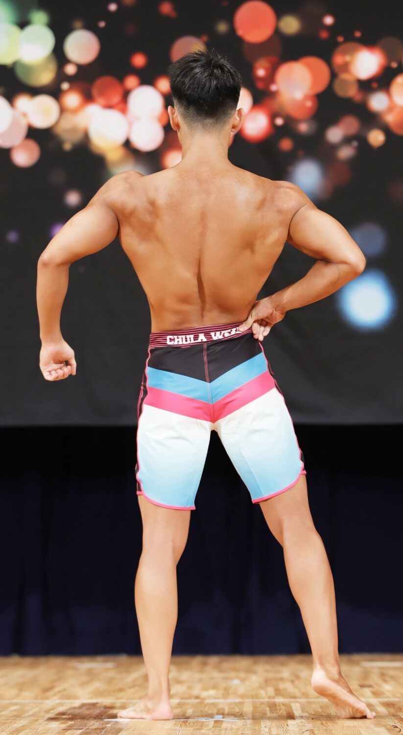 中原悠月選手