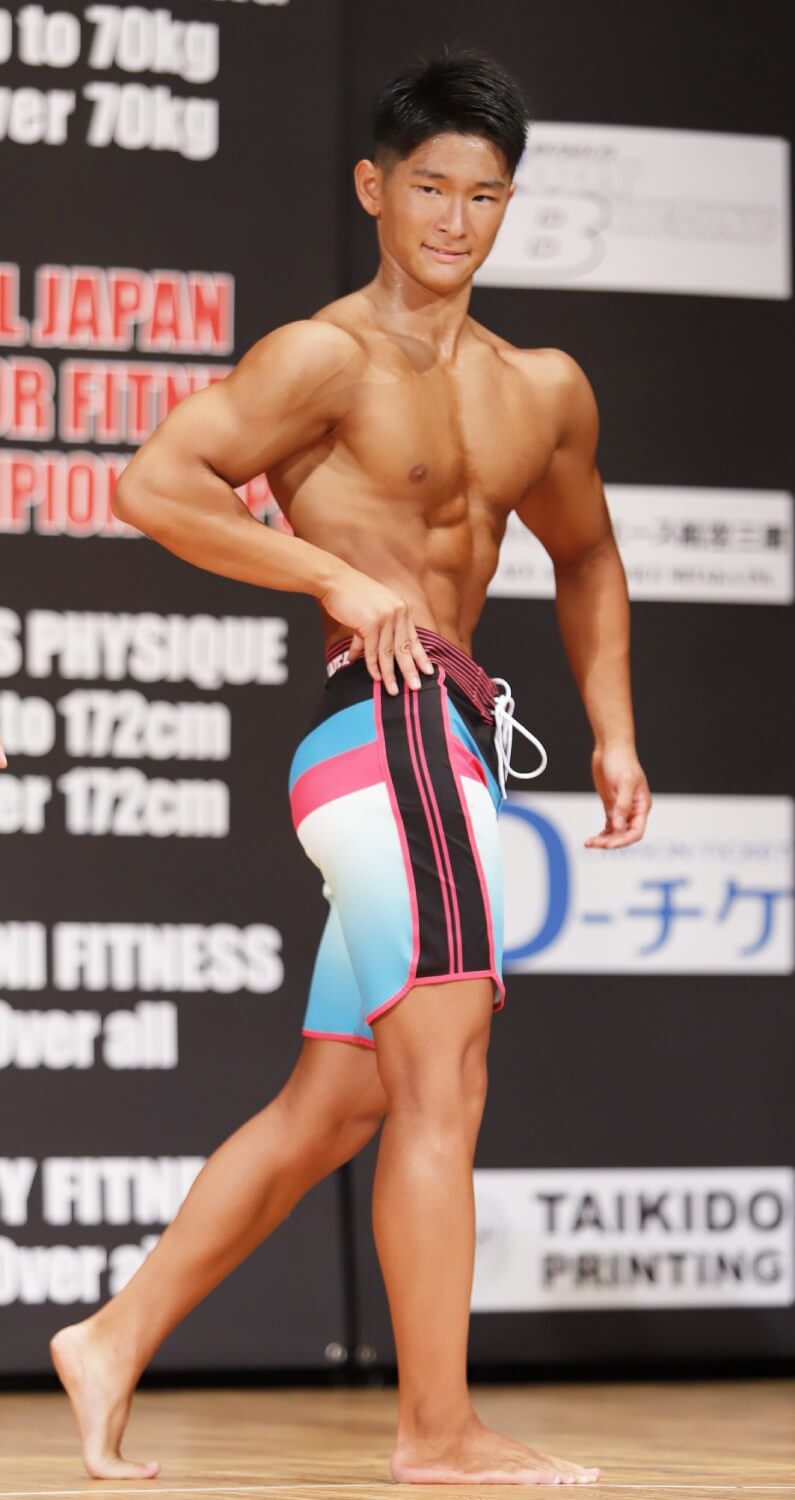 中原悠月選手