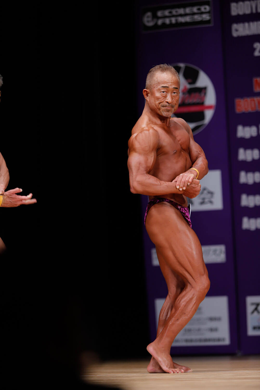 角田信朗選手