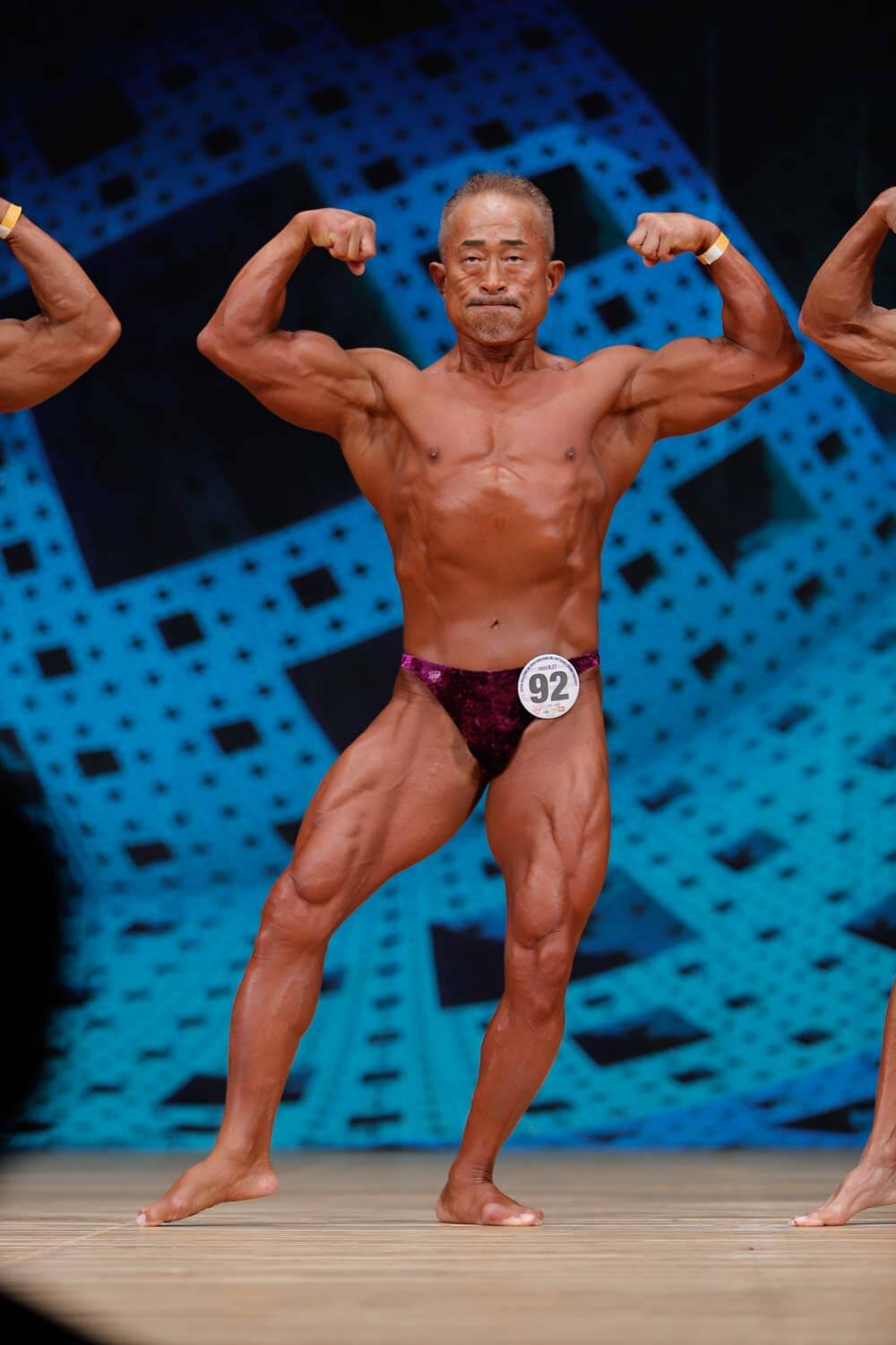角田信朗選手