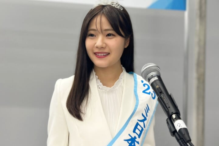 竹田聖彩さん